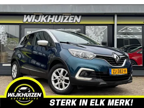 Renault Captur 0.9 TCe Limited met Led !!! Navigatie !!! Cruise !!! Nap !!!