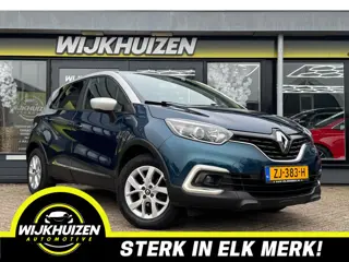 Renault Captur 0.9 TCe Limited met Led !!! Navigatie !!! Cruise !!! Nap !!!