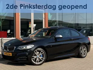BMW 2 Serie Coupé M235i High Executive | Schuifdak | Harman / Kardon | Cruise | Memory | Leder | DAB