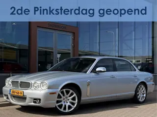 Jaguar XJ 4.2 V8 LWB | Leder | Alpine Speakers | Navigatie | Stoel ventilatie / Verwarming |