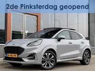 Ford Puma 1.0 EcoBoost Hybrid ST-Line X | Pano | ACC | Bang & Olufsen | Achteruitrijcamera | Trekhaa