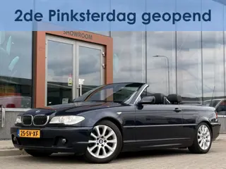 BMW 3 Serie Cabrio 330Cd | Memory Seats | Leder | Cruise | Wind Scherm | Trekhaak |