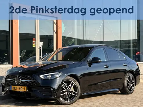 Mercedes-Benz C-Klasse 300 e AMG Line Limited | Memory | Leder | PANO | ACC | 360 | Head-up | Night 
