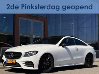 Mercedes-Benz E-Klasse Coupé 220 d Premium Plus AMG | Pano | Night Pakket | Burmester