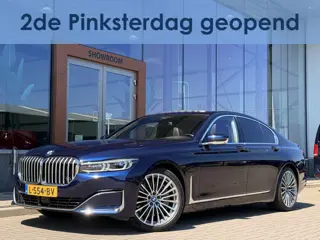 BMW 7 Serie 745e High Executive | Harman / Kardon | Schuif/kantel dak | Stoelverkoeling / Verwarming