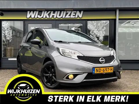 Nissan Note 1.2 DIG-S Black met Airco !!! Navigatie !!! 16 Inch !!! Cruise !!!