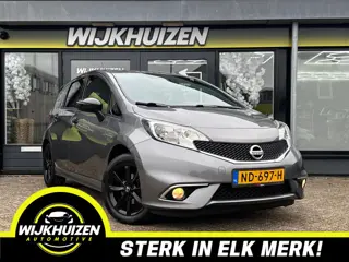 Nissan Note 1.2 DIG-S Black met Airco !!! Navigatie !!! 16 Inch !!! Cruise !!!