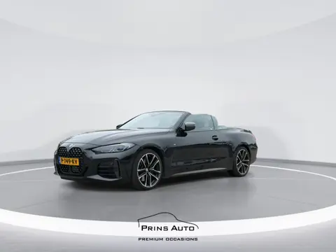 BMW 4 Serie Cabrio M440i xDrive High Executive |LASER|360 CAMERA|CARBON|H/K|STUUR+STOEL+NEK VERW.|