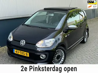 Volkswagen Up! 1.0 high up! BlueMotion Panoramadak Airco Nieuwe apk