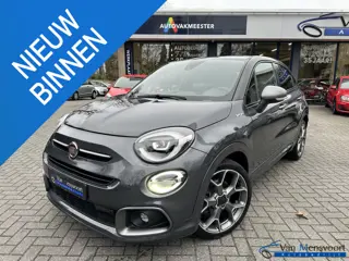 Fiat 500 X 1.3 GSE Sport FireFly Turbo 150PK Automaat 1eEig|ACC|Navi|Rijstrook|Camera|DAB|CarPlay