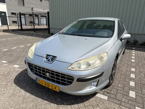 Peugeot 407 1.8-16V XR|Meeneemprijs|NAP|airco