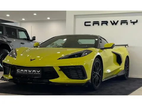Chevrolet Corvette C8 C8 3LT Stingray Convertible R-Pack