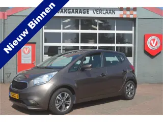 Kia Venga 1.6 CVVT DynamicLine DreamTeam  Stuur-, stoelverw. / Park. sens. / 12 mnd. gar.