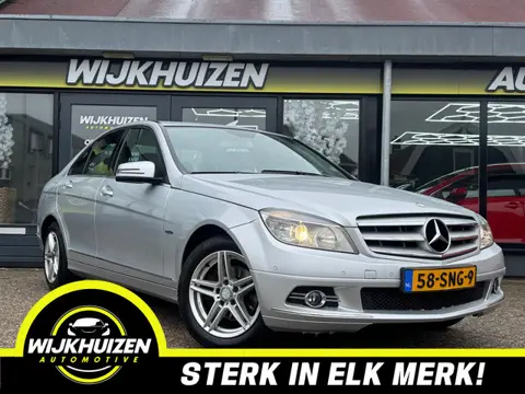 Mercedes-Benz C-Klasse 180 CGI BlueEFFICIENCY Business Class Avantgarde Automaat Luxe Uitvoering !!!