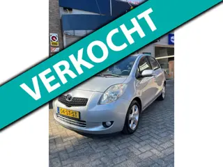 Toyota Yaris 1.3 VVTi Luna MMT, Clima , Trekhaak . All Season , LM velgen