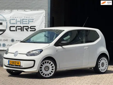 Volkswagen Up! 1.0 high up!|ORIGINELE KM|AIRCO|LM|BOEKJES!