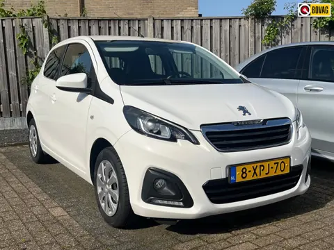 Peugeot 108 1.0 e-VTi Active 5drs airco NAP NL-auto