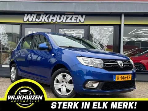 Dacia Sandero 1.0 TCe Bi-Fuel Comfort met Airco !!! Navigatie !!! Cruise !!! Nap !!!