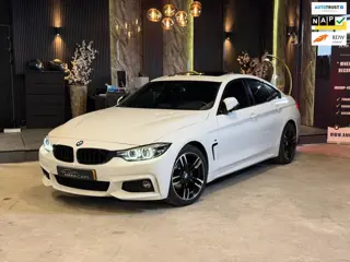 BMW 4-serie Gran Coupé 420i High Executive|M sport|PANO|STOELVERW|LEDER