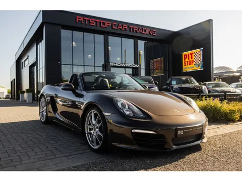 Porsche Boxster 2.7 PDK, 981, PASM, Sportstoelen 14-voudig, NL auto!