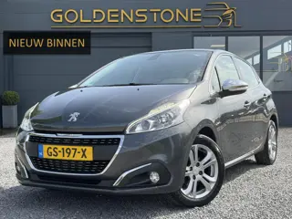 Peugeot 208 1.2 PureTech Allure Navi,5 Deurs,N.A.P,D-riem vv in 2024,Halfleder,110pk,Clima,Cruise,Lm