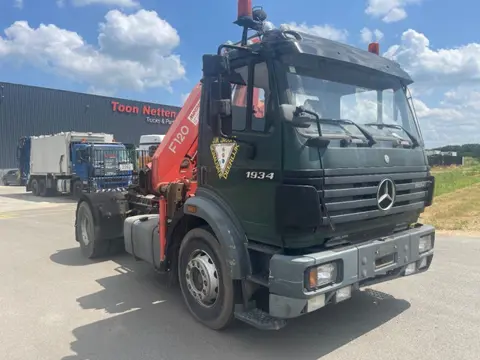 Mercedes-Benz SK 1934 SK 1934 LS * Manual gearbox * Crane ==> x 3 Hydraulisch