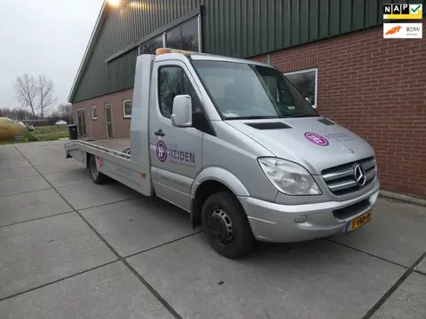 Mercedes-Benz Sprinter 518 3.0 CDI 432*oprijwagen*tijhof-bak