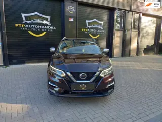 Nissan Qashqai 1.2 Tekna + LEER PANO STOELVERWARMING