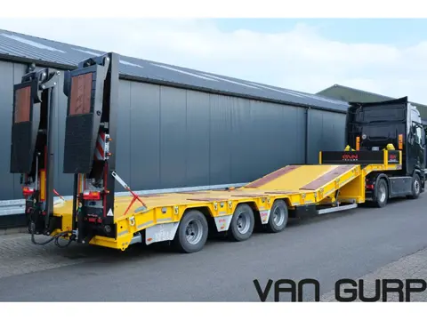 GVN dieplader ( MET KENTEKEN) lowloader tieflader