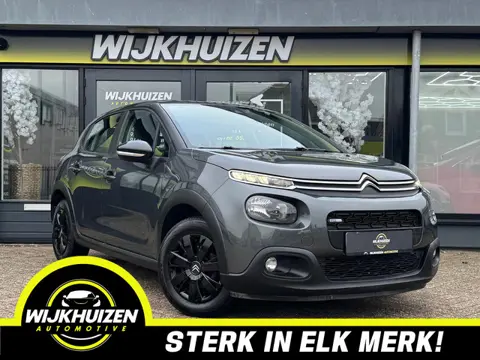 Citroën C3 1.2 PureTech Exclusive met Airco !!! Led !!! Dealer Onderhouden !!!