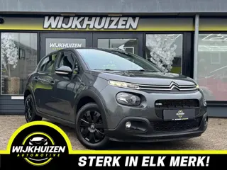Citroën C3 1.2 PureTech Exclusive met Airco !!! Led !!! Dealer Onderhouden !!!