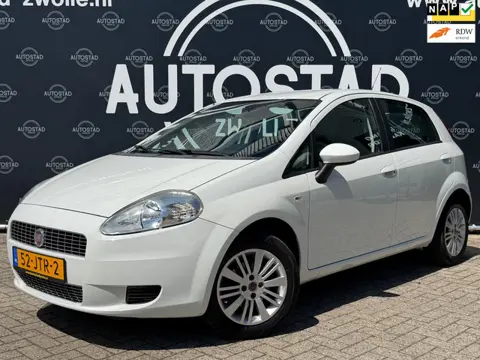 Fiat Grande Punto 1.4 Edizione Lusso NL-Auto / NAP / APK / Airco / Eleck. Ramen