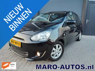 Mitsubishi Space Star 1.2 Intense+ | Boekjes | 81 pk | 68dkm! AIRCO | Stoelverw. | LM wielen | Priva