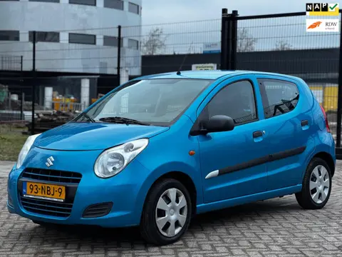 Suzuki Alto 1.0 Comfort Plus|LAGE KM MET NAP|