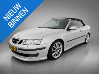 Saab 9-3 Cabrio 2.8 V6 T Aero Automaat 1 JAAR BOVAG GARANTIE
