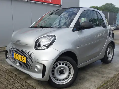 Smart Fortwo EQ Comfort 18 kWh, Airco, Cruise, Stoelverwarming!