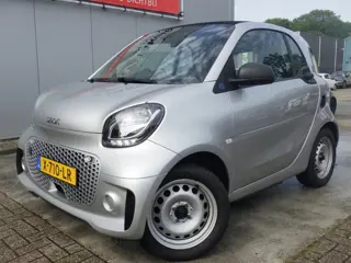 Smart Fortwo EQ Comfort 18 kWh, Airco, Cruise, Stoelverwarming!