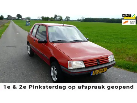 Peugeot 205 1.1i XE Accent,Lmv's,Sportdemper, 1e EIGENAAR!