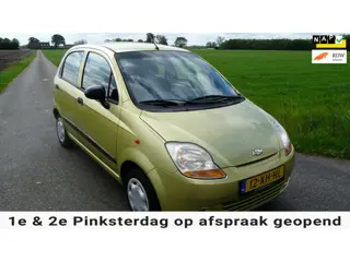 Chevrolet Matiz 0.8 Spirit,Airco,Stuurpomp,Elec.pakket!