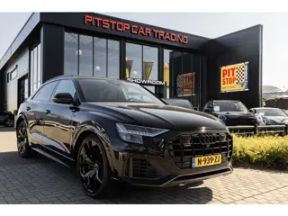 Audi Q8 55 TFSI e quattro S-Line, Massage, Pano, 22inch, Trekhaak!