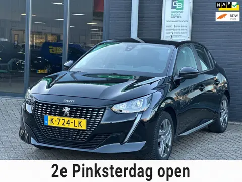 Peugeot 208 1.2 PureTech Blue Lease Active/1STE EIG/CARPLAY/NAVI/NETTE STAAT!!