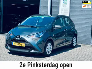 Toyota Aygo 1.0 VVT-i x-fun/2E EIG/5-DRS/AIRCO/NL-AUTO NAP!!