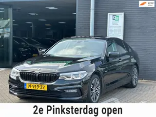 BMW 5-serie 530d xDrive High Executive/PANO-DAK/LEDER/NAVI/NETTE STAAT!!