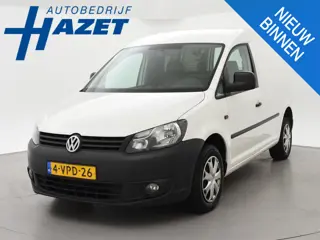 Volkswagen Caddy 2.0 CNG ECOFUEL BENZINE + AARDGAS *MARGE* | TREKHAAK | AIRCO | CRUISE CONTROL