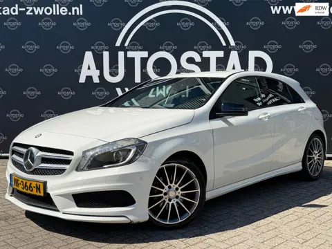 Mercedes-Benz A-klasse 180 Prestige Automaat / NL-Auto / NAP / APK / Navi / Airco