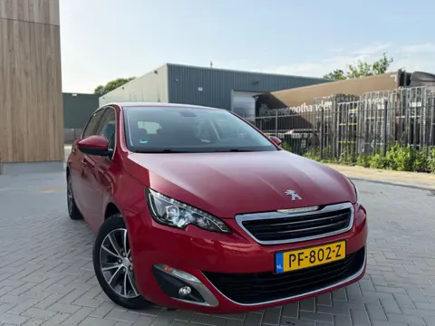 Peugeot 308 1.6 BlueHDi 5D Allure (bj 2017) XENON/NAVI/126000 KM NAP!