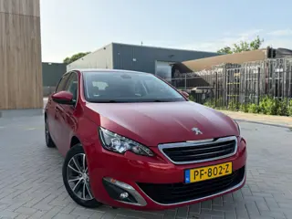 Peugeot 308 1.6 BlueHDi 5D Allure (bj 2017) XENON/NAVI/126000 KM NAP!