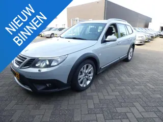 Saab 9-3X 2.0 T Aero XWD Exklusiv Automaat 1 JAAR BOVAG GARANTIE