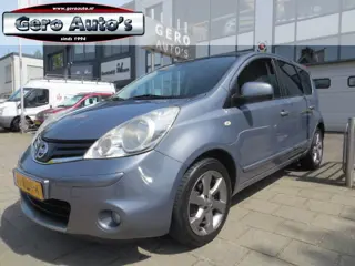 Nissan Note 1.4 Connect Edition hoge instap ! airco ecc lmv
