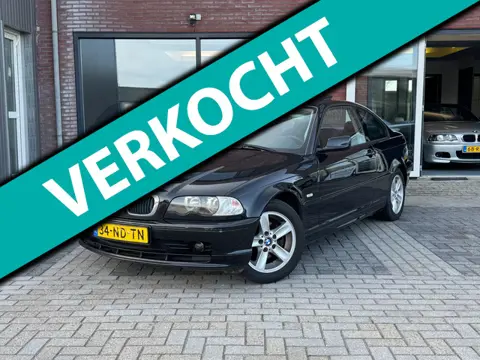 BMW 3-serie Coupé 318Ci Executive | NWE APK | Pano | 1/2 Leer |